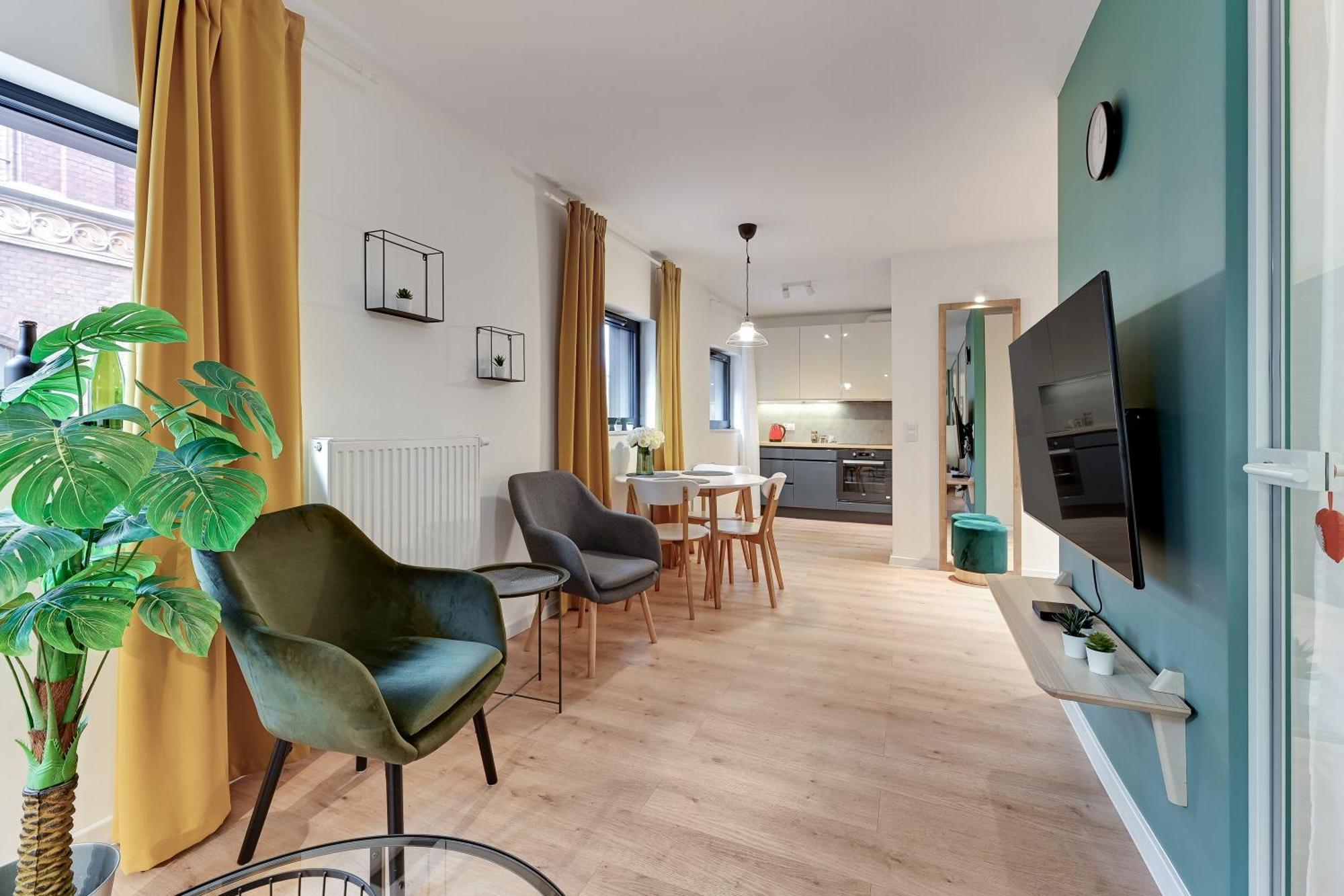 Rezydencja Wintera By Grand Apartments Gdańsk Eksteriør bilde